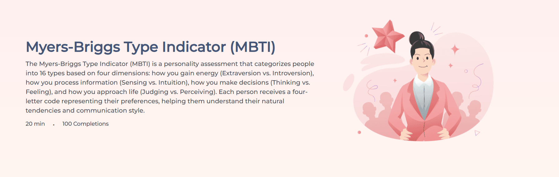 Take Our Professionally Designed Personality Test