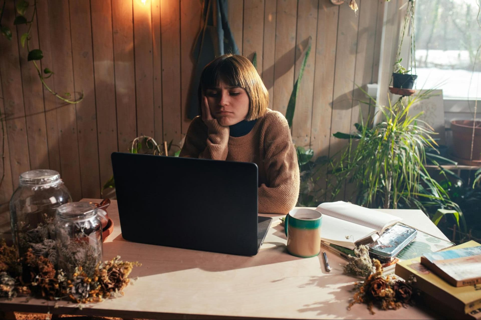 Unhealthy INFPs' Behavior in the Workplace