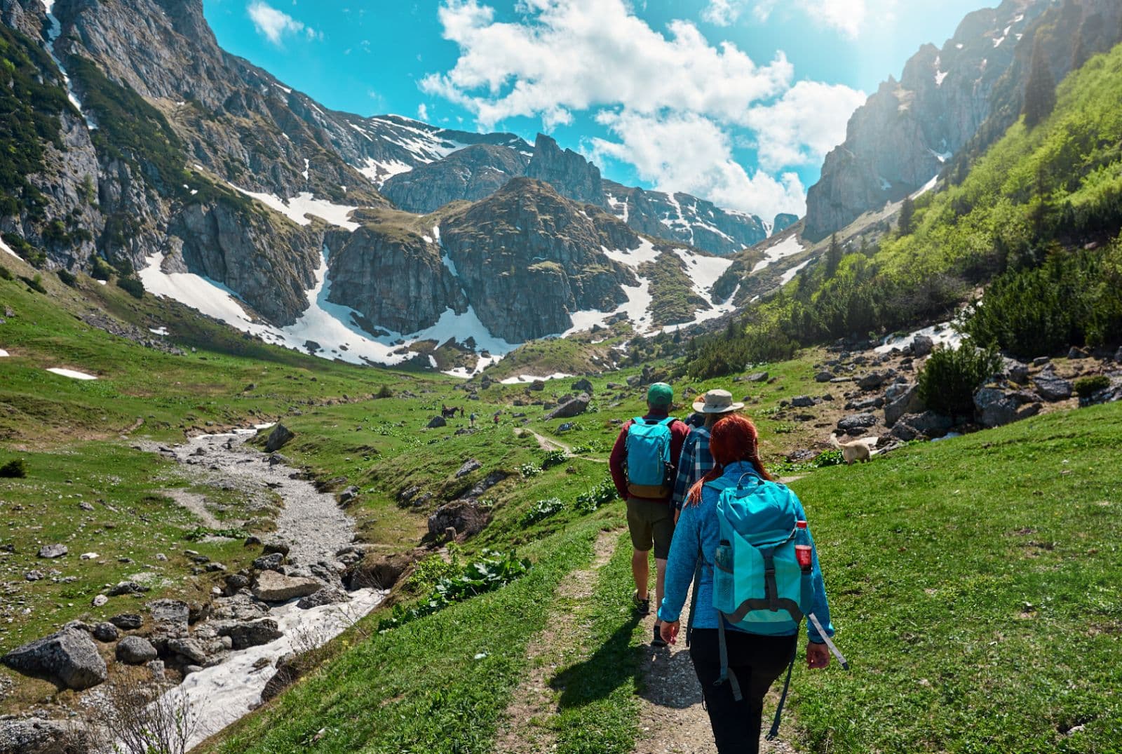 hiking