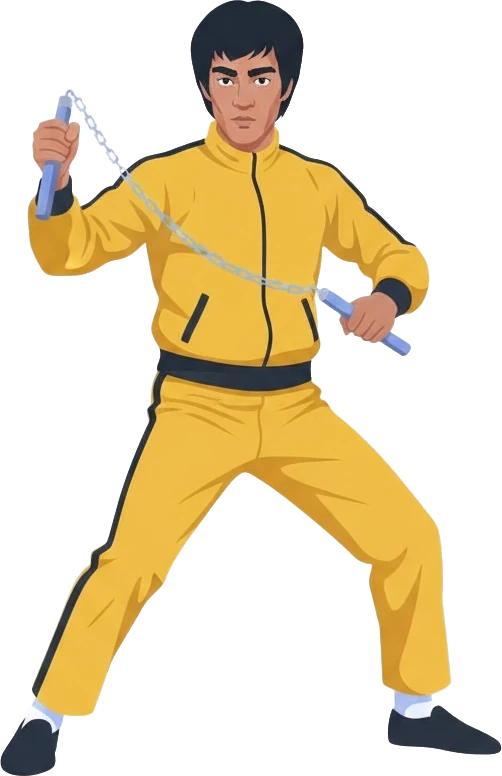 بروس لي
