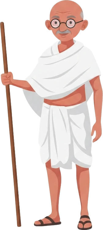 المهاتما غاندي